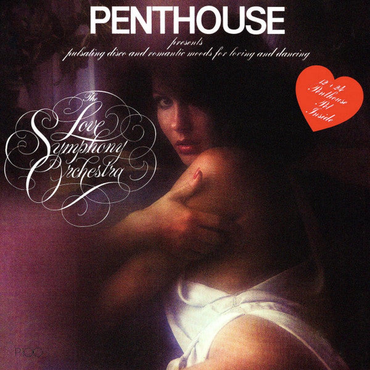 The Love Symphony Orchestra Penthouse Presents The Love Symphony Orchestra -1978- Funk / Soul (rare vinyl)