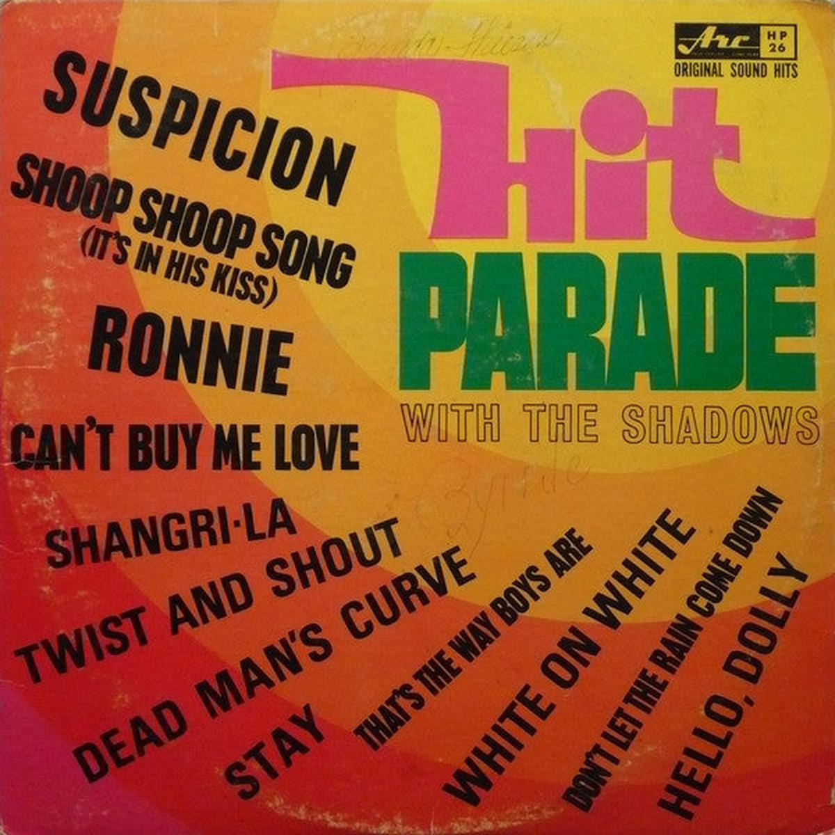 The Shadows Hit Parade - Rock & Roll - (vinyl)