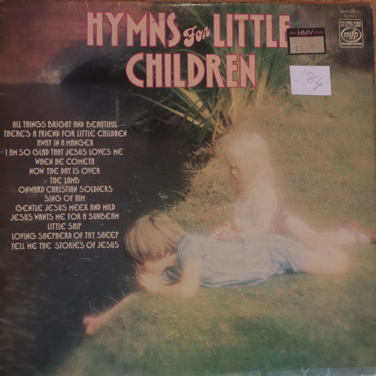 The Sunbury Junior Singers - Hymns For Little Children ( (Used Vinyl - VG) VJ Marketplace
