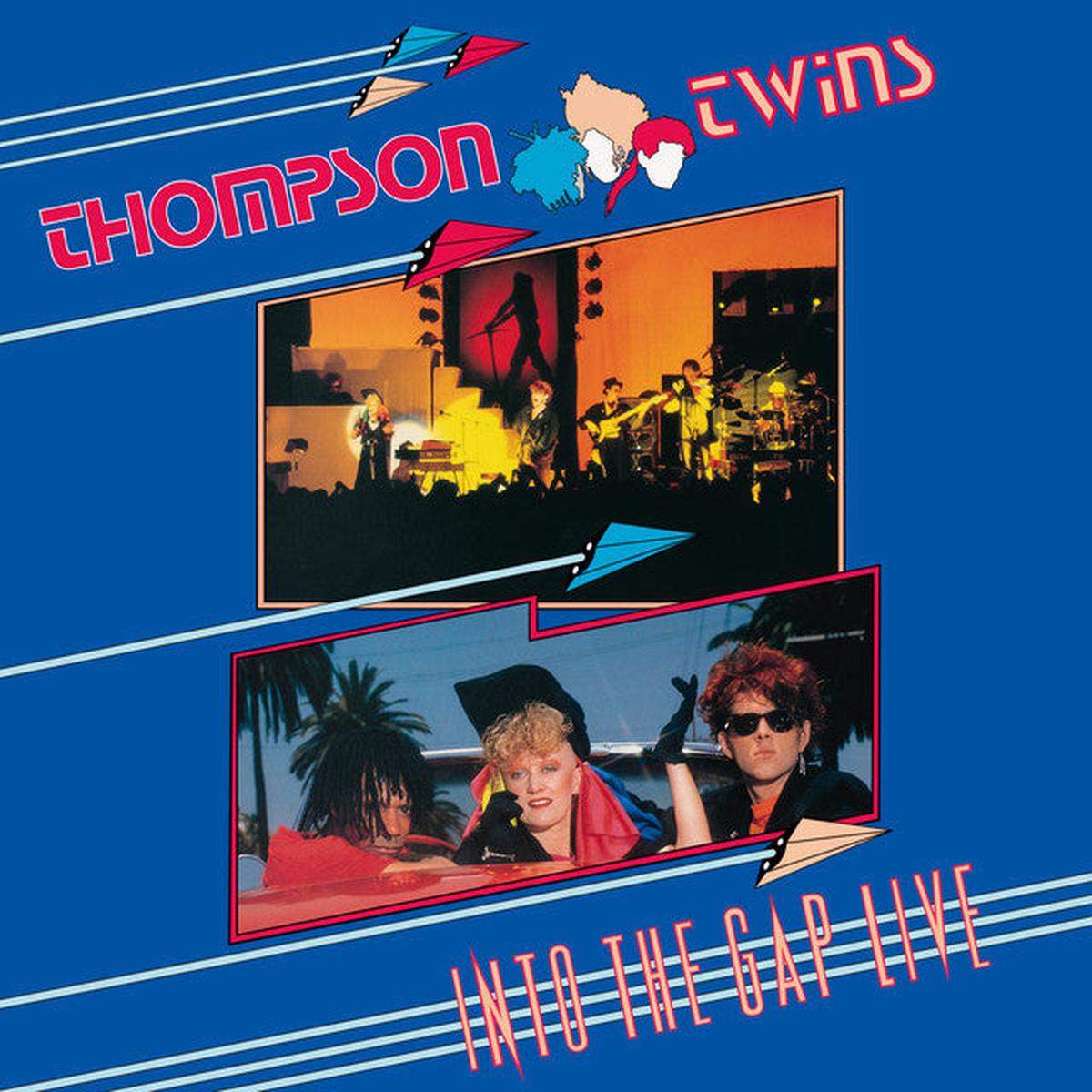 Thompson Twins Into The Gap Live (Quick Ship)