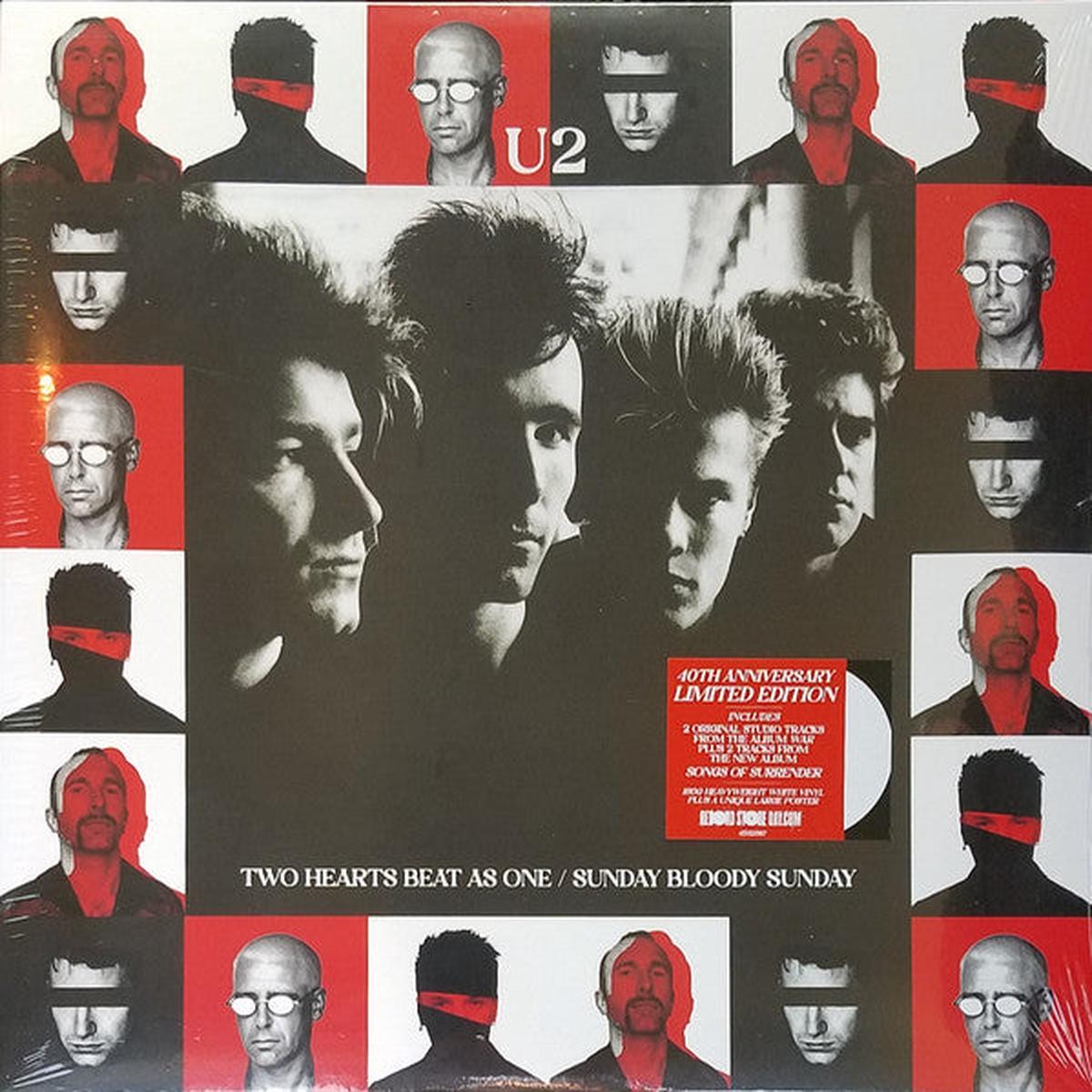 U2 - Two Hearts Beat As One / Sunday Bloody Sunday (Arrives in 4 Days)