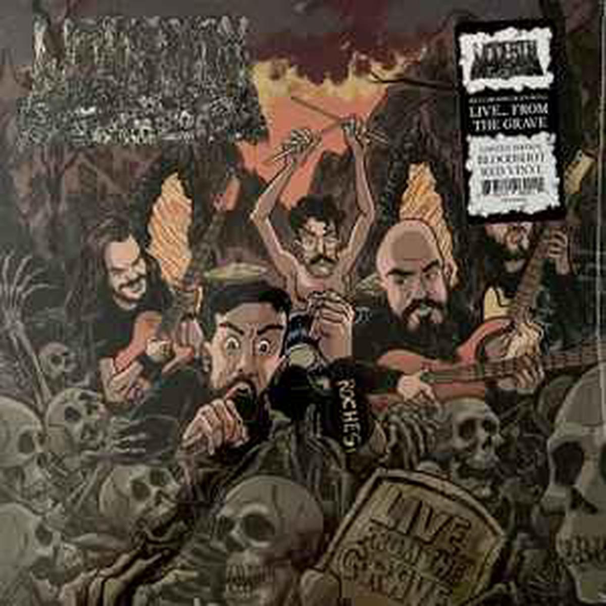 Undeath -- Live From The Grave (pre-loved)