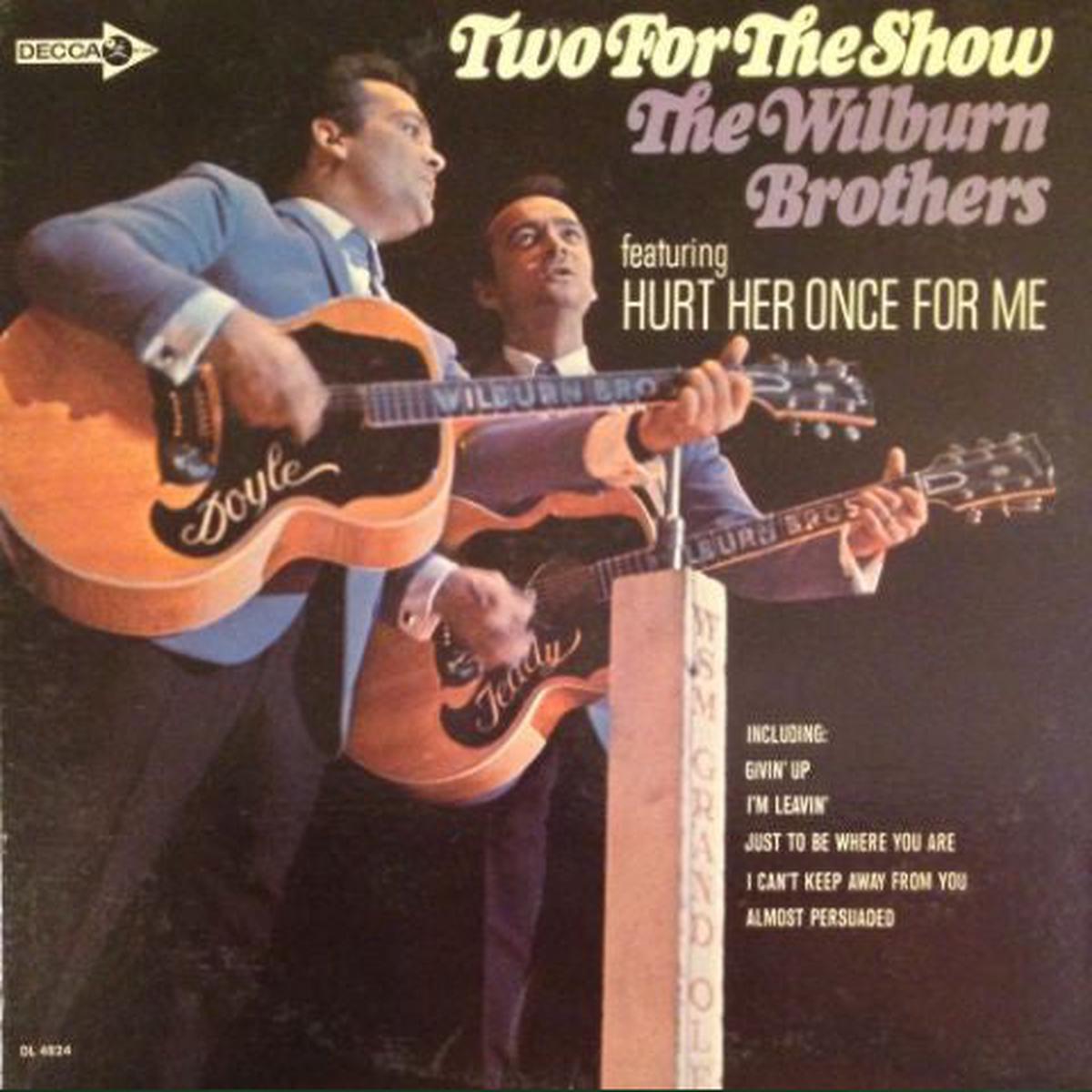 Wilburn Brothers,The Two For The Show- 1967-Folk, World, & Country (vinyl)