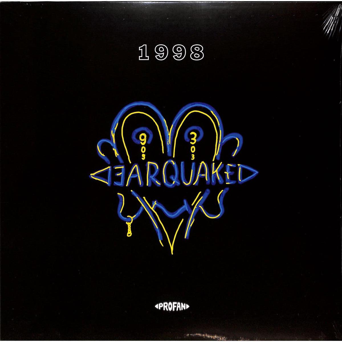 WOLFGANG VOIGT, VARIOUS ARTISTS EARQUAKE 1998