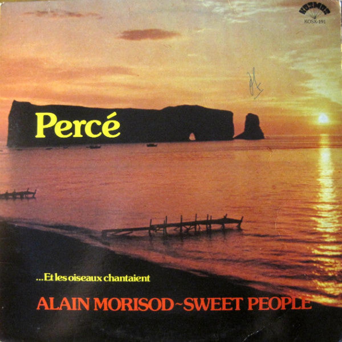 Alain Morisod Sweet People  Perc - 1979-Pop Style: Easy Listening (vinyl)