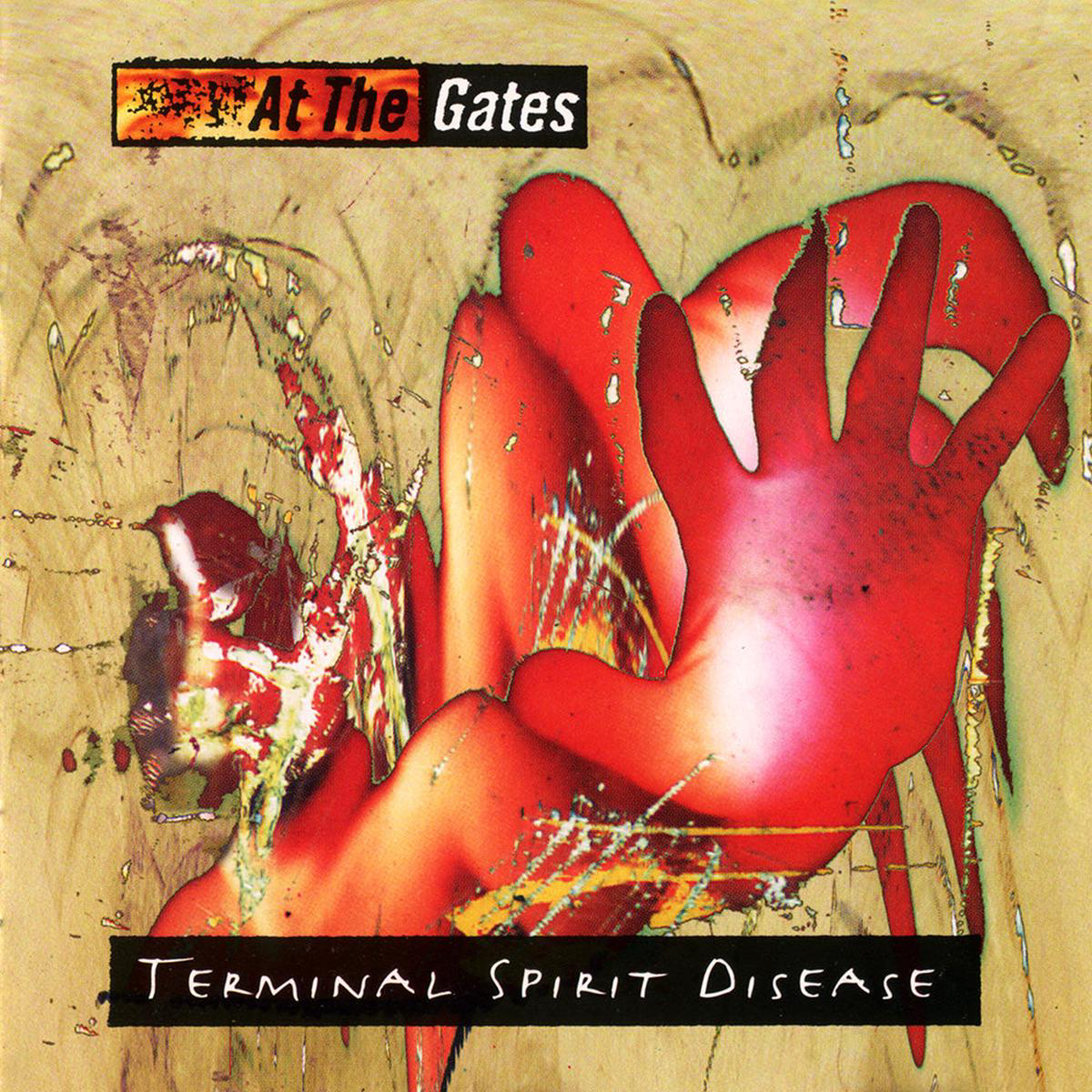 AT THE GATES: Terminal Spirit Disease LP (Swedish death metal excellence on vinyl) *new, sealed*
