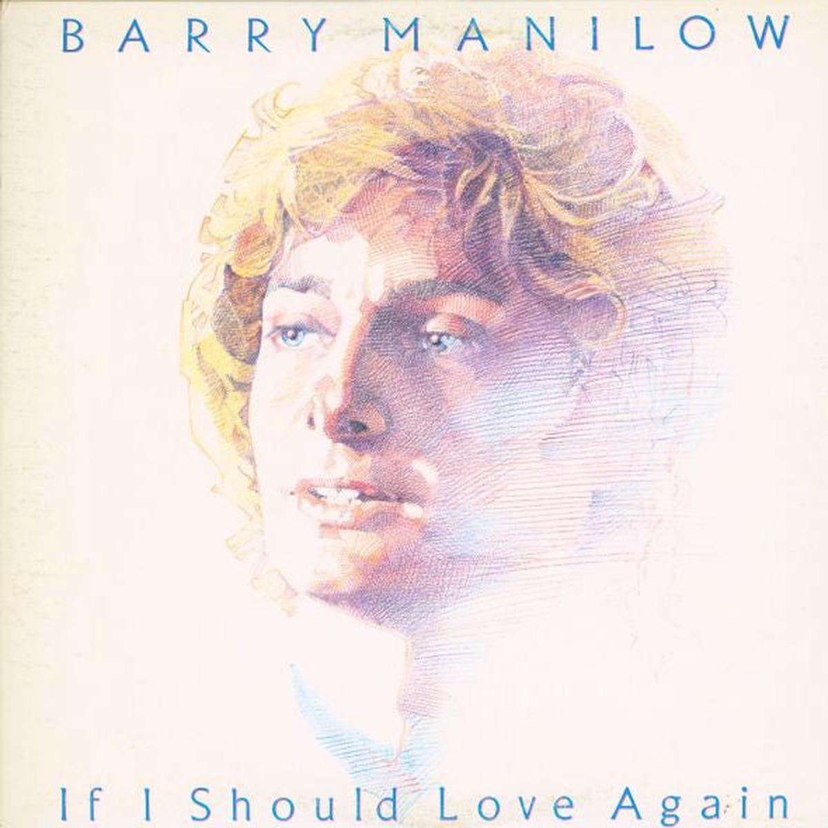Barry Manilow  If I Should Love Again 1981- Vocal, Ballad (vinyl)