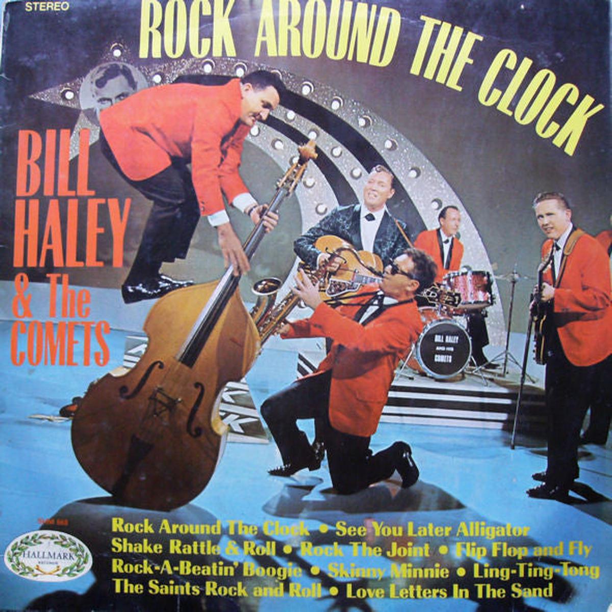Bill Haley & The Comets Rock Around The Clock - 1968-Rock & Roll (U.K. Import Vinyl)