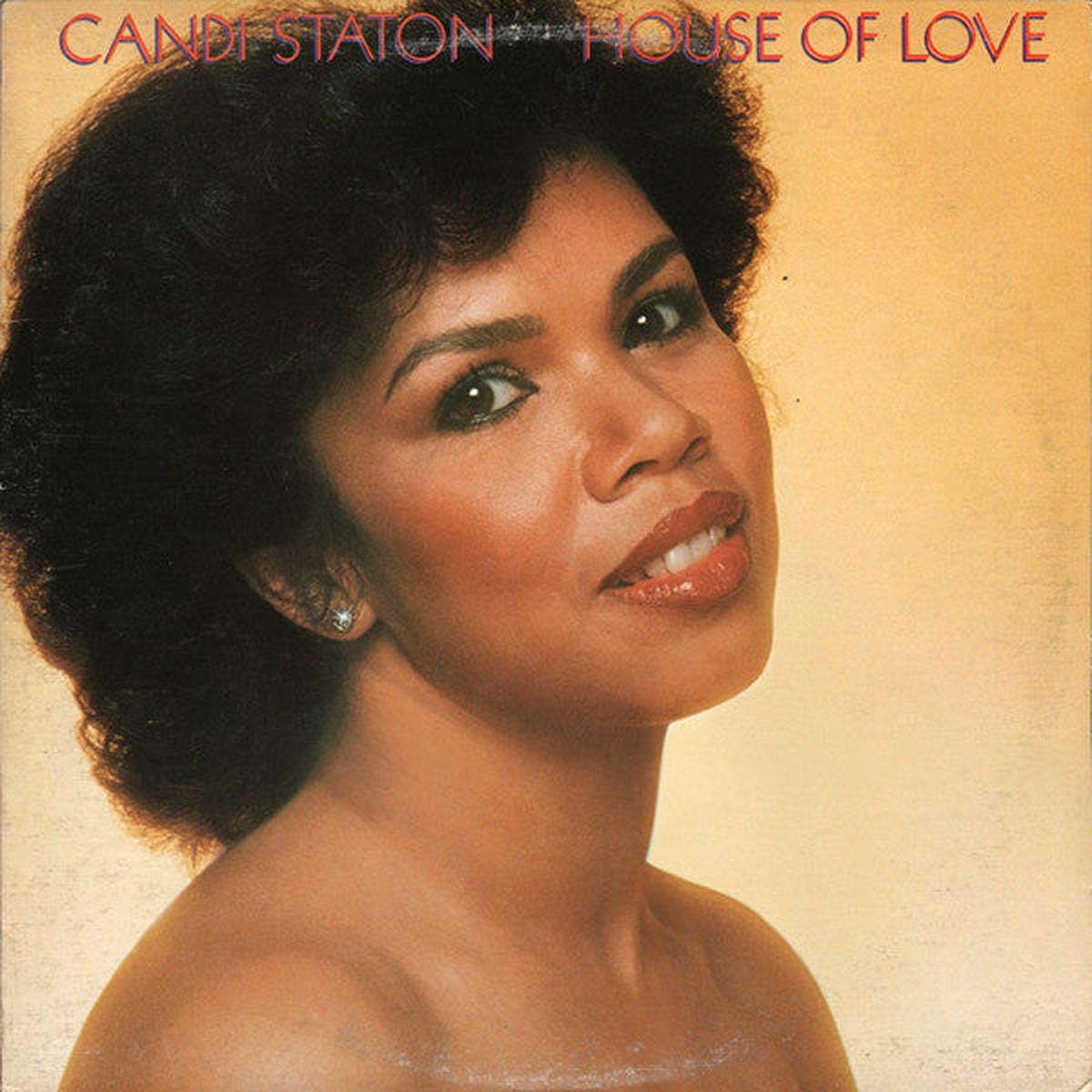 Candi Staton House Of Love - 1978- Funk / Soul Disco (vinyl)
