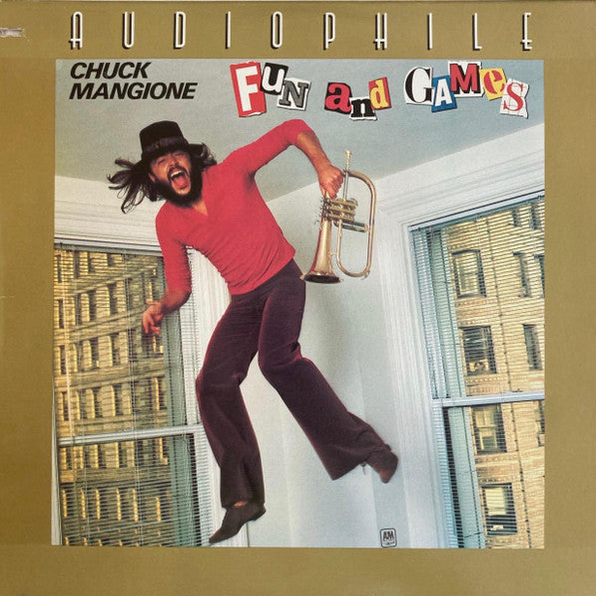 Chuck Mangione Fun And Games-1980- Jazz - Vinyl, LP, Album, Half-Speed Master