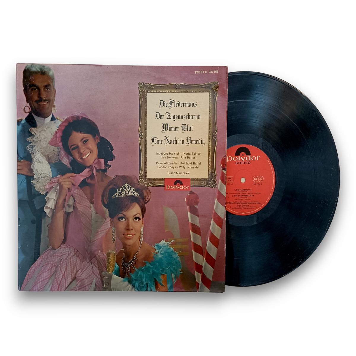 Die Fledermaus - Der Zigeunerbaron - Wiener Blut - Eine Nacht In Venedig