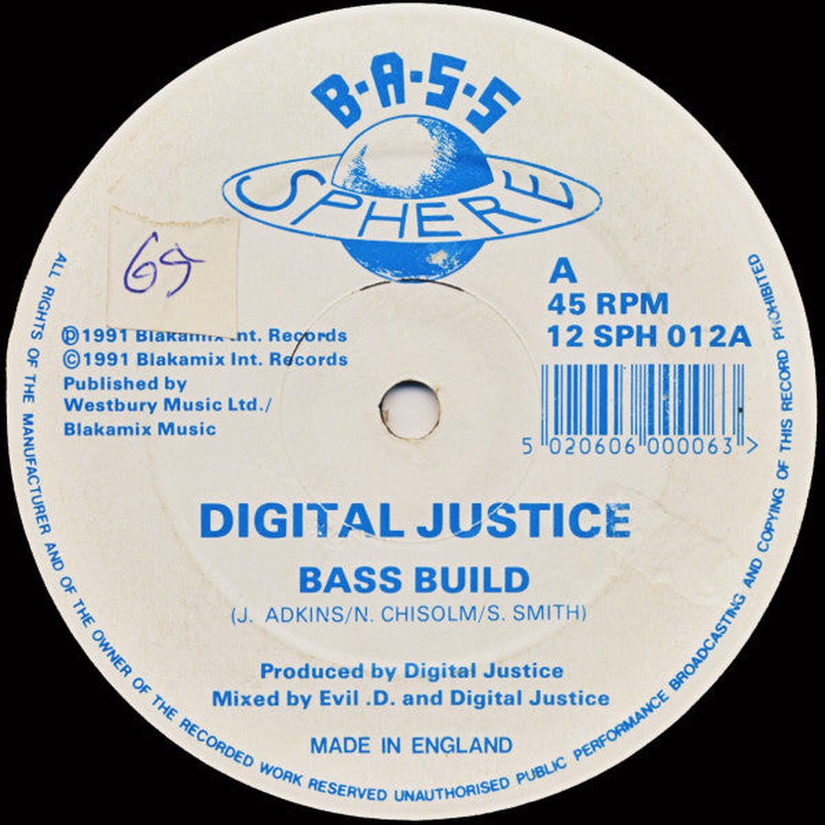 DIGITAL JUSTICE BASS BUILD
