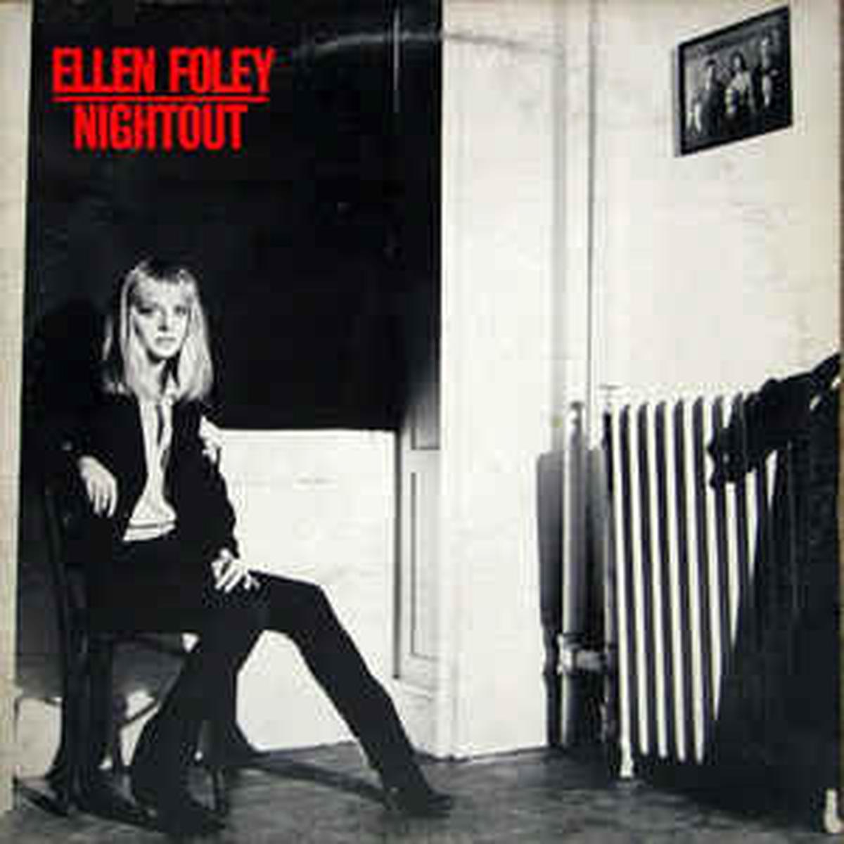 Ellen Foley Nightout 1979-Rock & Roll, Pop Rock (Vinyl)