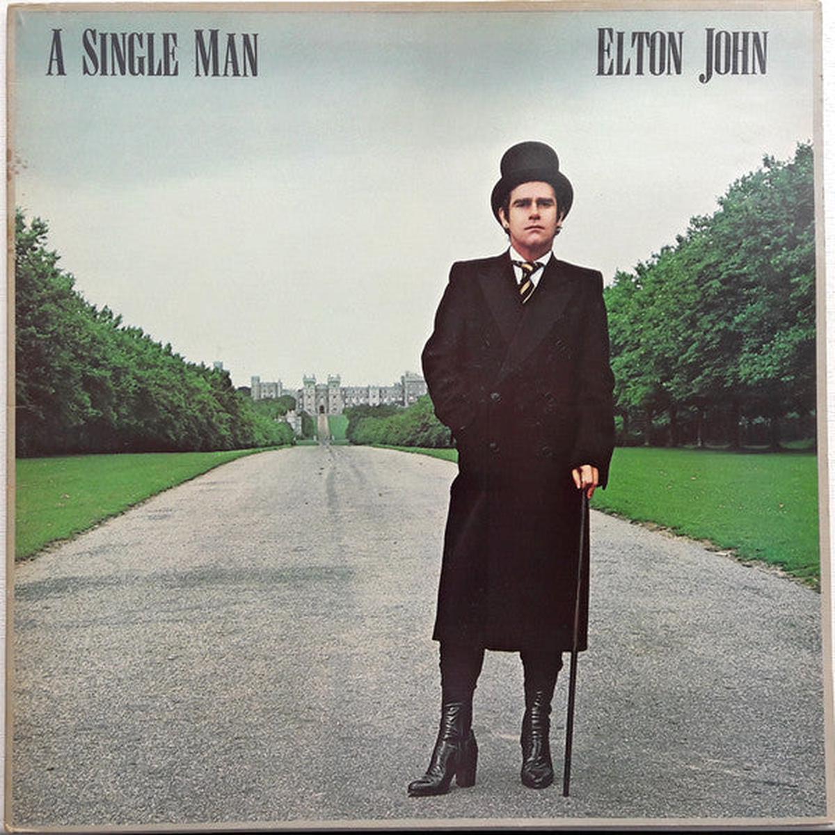 Elton John A Single Man 1978 Pop / Rock / Singer-Songwriter (Vinyl)