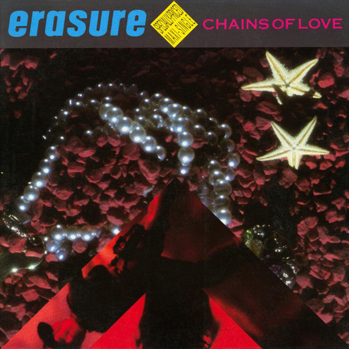 Erasure Chains Of Love - 1988-Electronic, Pop Style: Synth-pop ( Vinyl, 12", Maxi-Single, 33 RPM,)