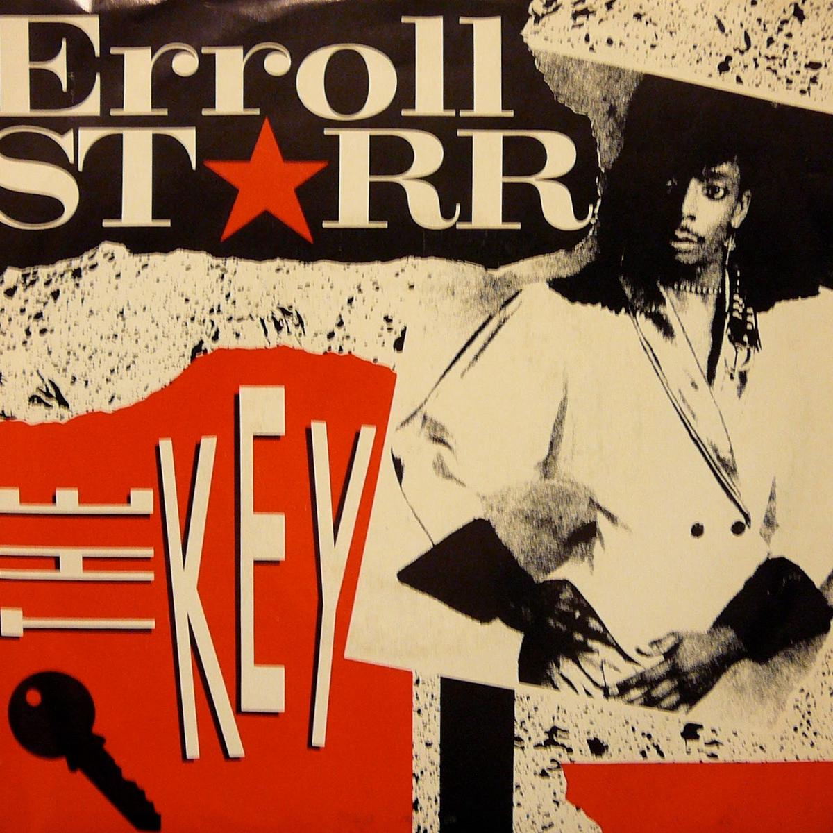 Erroll Starr The Key -1986- RnB/Swing (vinyl) Vinyl, 12", 45 RPM