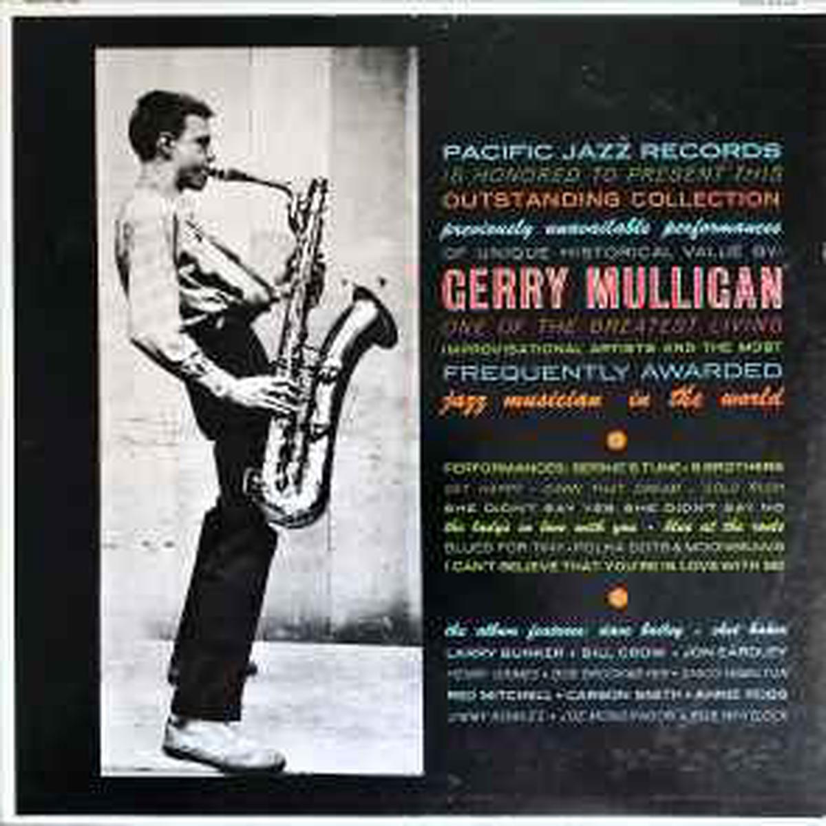Gerry Mulligan The Genius Of Gerry Mulligan VS Marketplace