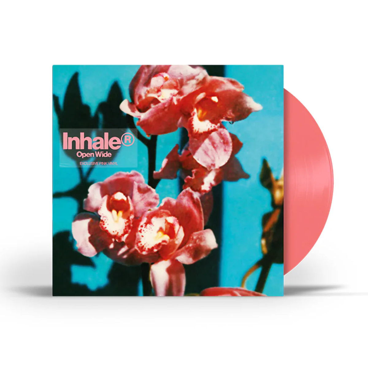 Inhaler - Open Wide (Indies Exclusive w/ Alternative Cover Art) - LP - Pink Vinyl