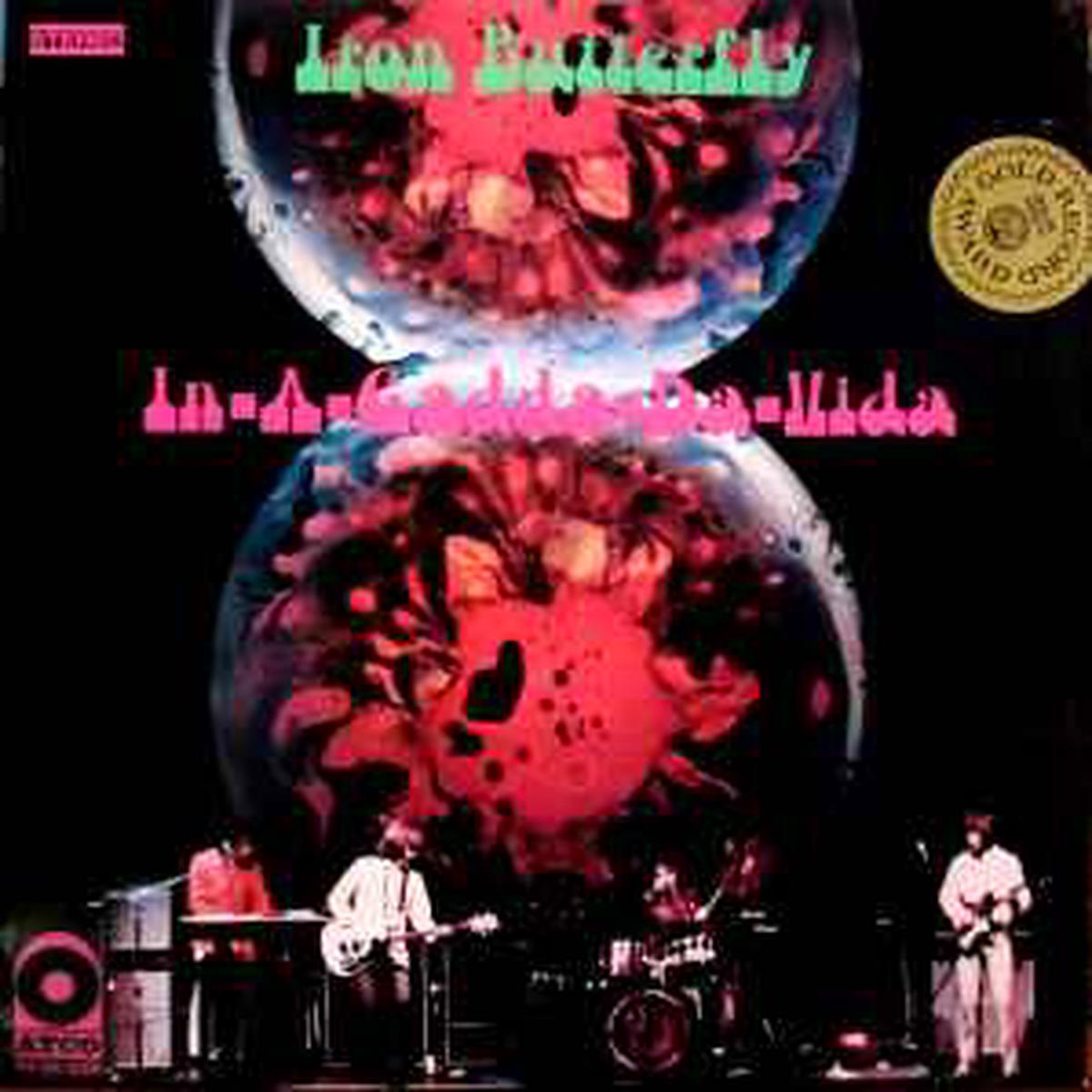 Iron Butterfly -- In-A-Gadda-Da-Vida