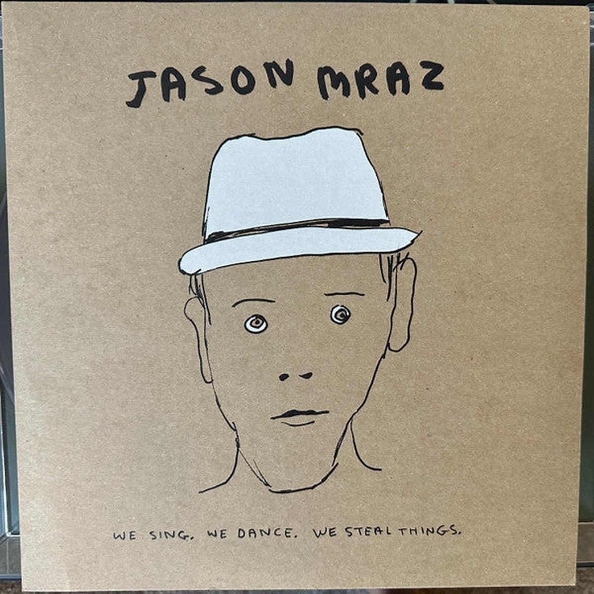 Jason Mraz We Sing. We Dance. We Steal Things (Quick Ship)