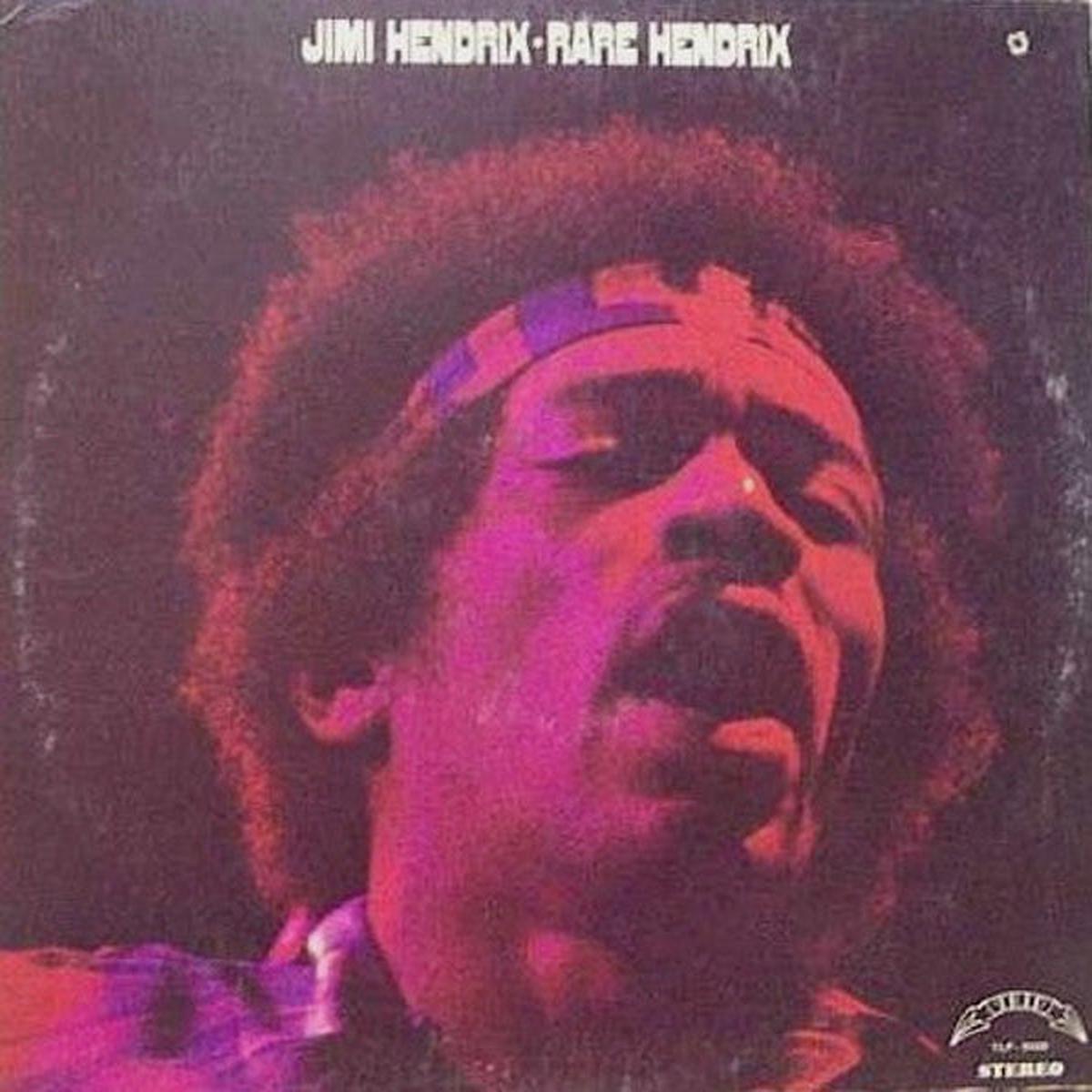 Jimi Hendrix Rare Hendrix (1975, USA Vinyl LP) Trip TLP9500