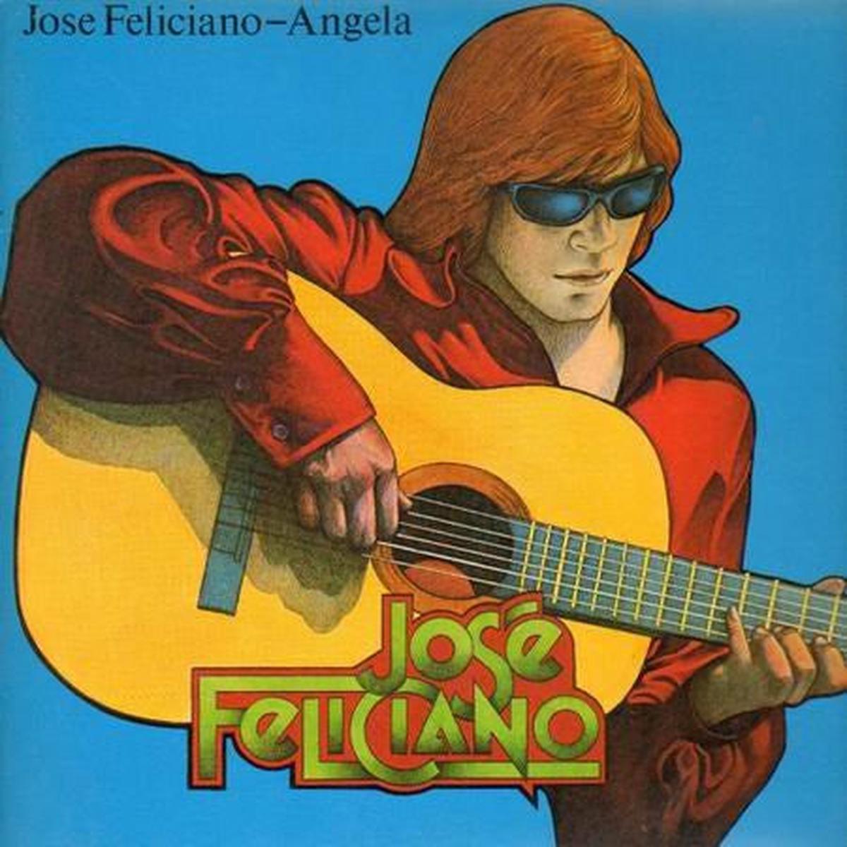 Jos Feliciano Angela 1976 Latin, Funk / Soul, Pop, Stage & Screen Style: Soundtrack (Vinyl)