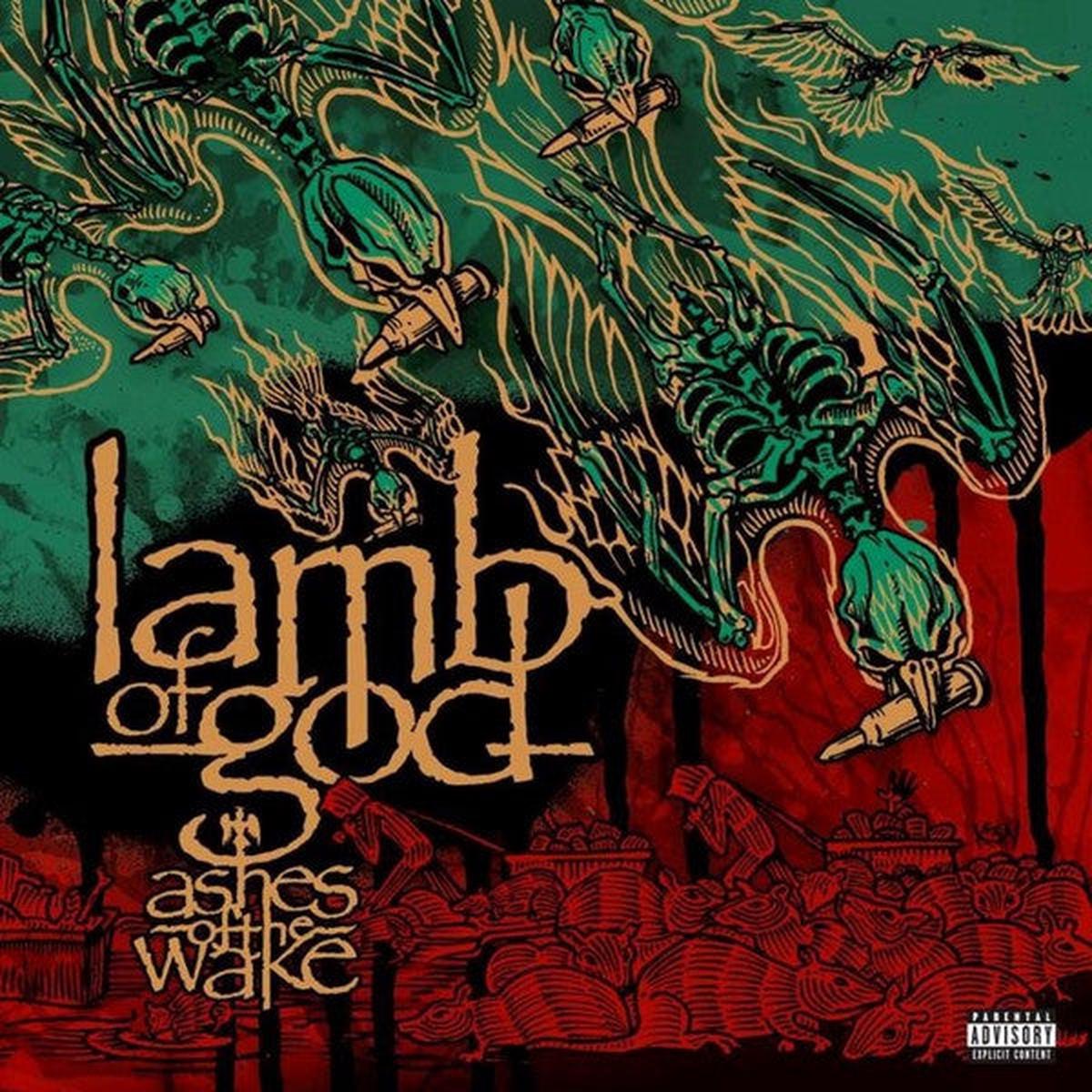 Lamb Of God Ashes Of The Wake (Quick Ship)