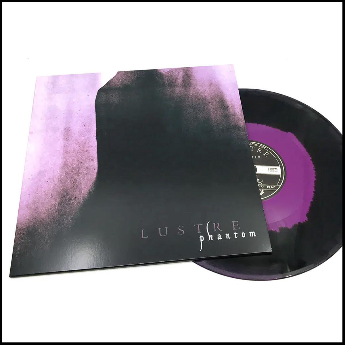 LUSTRE: Phantom LP (purple/black vinyl, Burzum meets Summoning, emotive black metal ambient) *new, sealed*