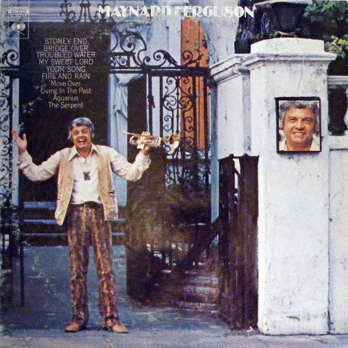Maynard Ferguson  Maynard Ferguson -1971-  Fusion, Big Band (vinyl)