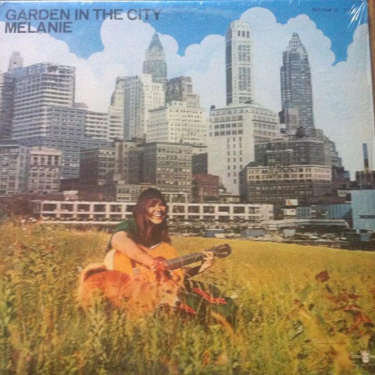 Melanie Garden In The City- 1972- Folk Rock (vinyl)