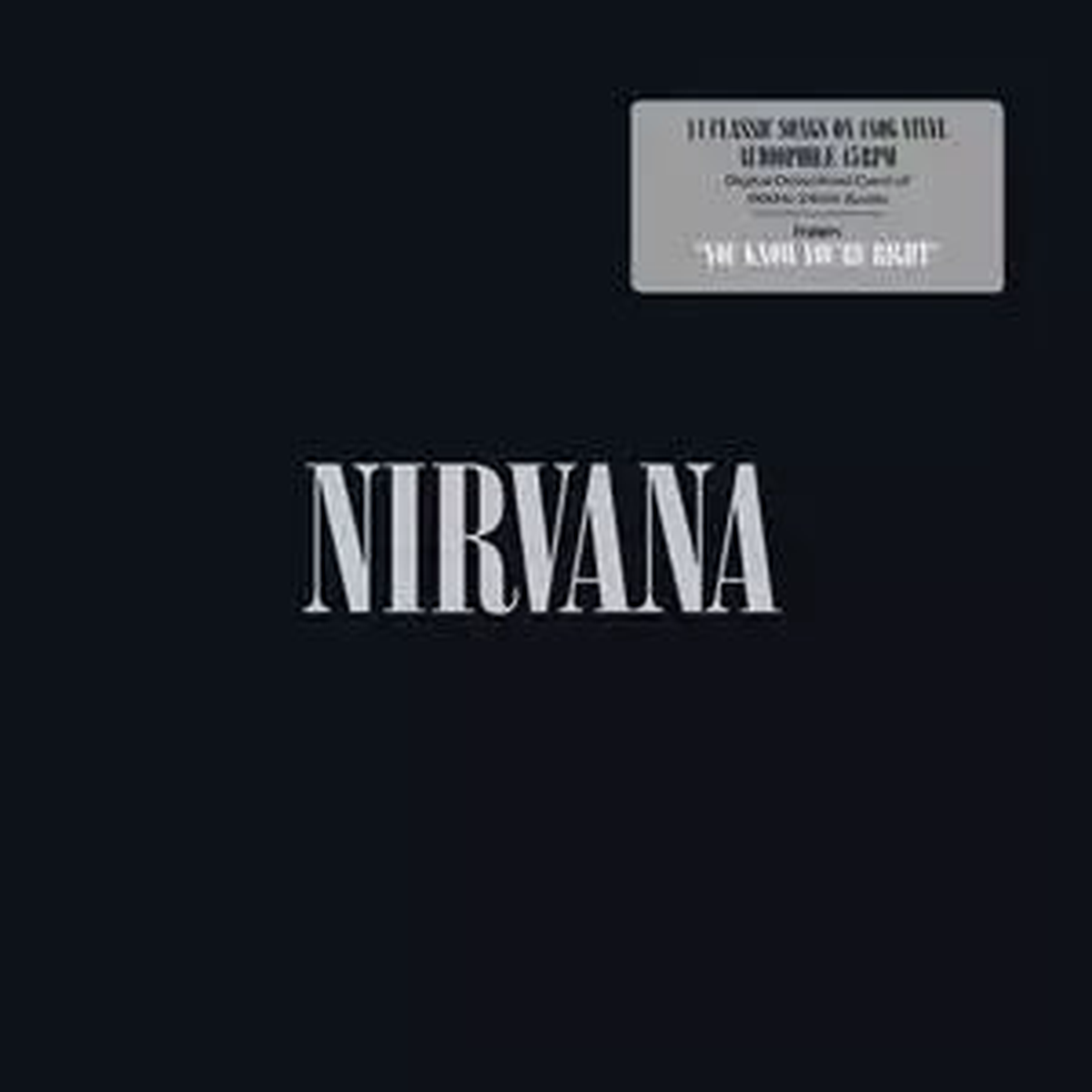 Nirvana - Nirvana - (Best Of) - Deluxe Edition - 2LP - Vinyl