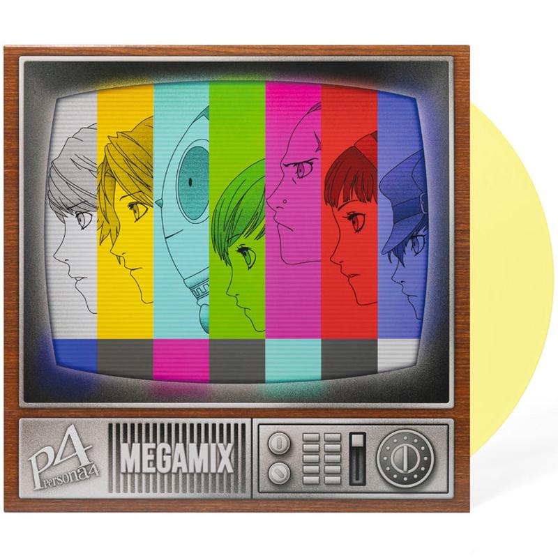Persona 4 Megamix Vinyl Soundtrack - Vinyl