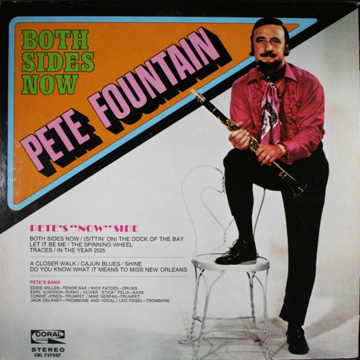 Pete Fountain Both Sides Now -1968- Jazz Fusion (vinyl)