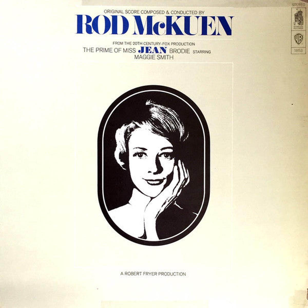 Rod McKuen The Prime Of Miss Jean Brodie - 1969 - Jazz, Pop, Stage & Screen,Soundtrack (vinyl)