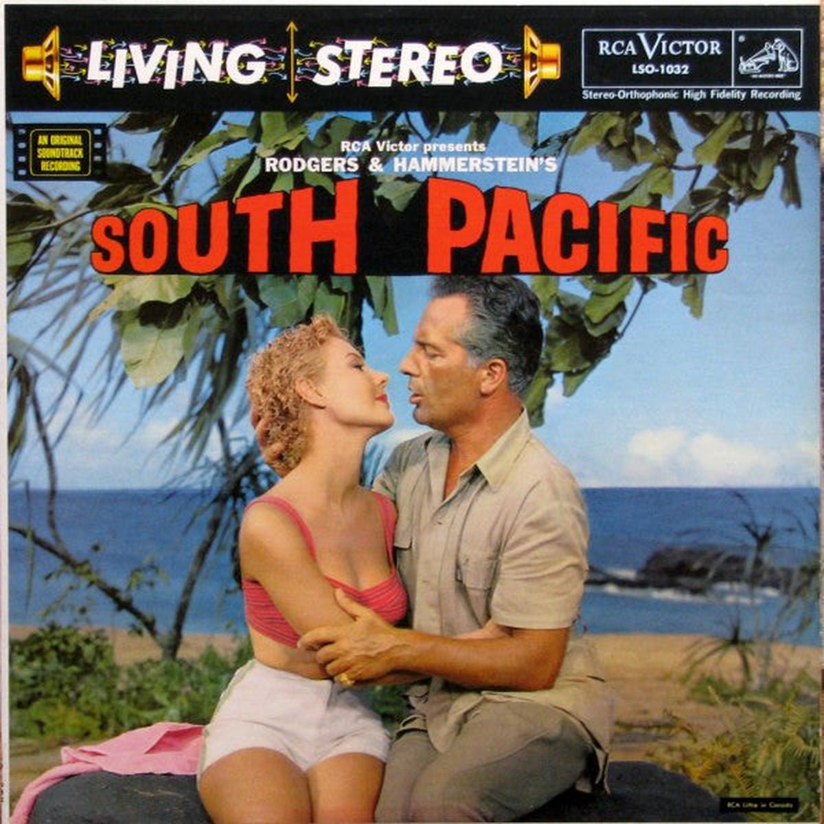 Rodgers & Hammerstein RCA Presents Rodgers & Hammerstein's South Pacific-Stage & Screen Style: Soundtrack (VINYL)