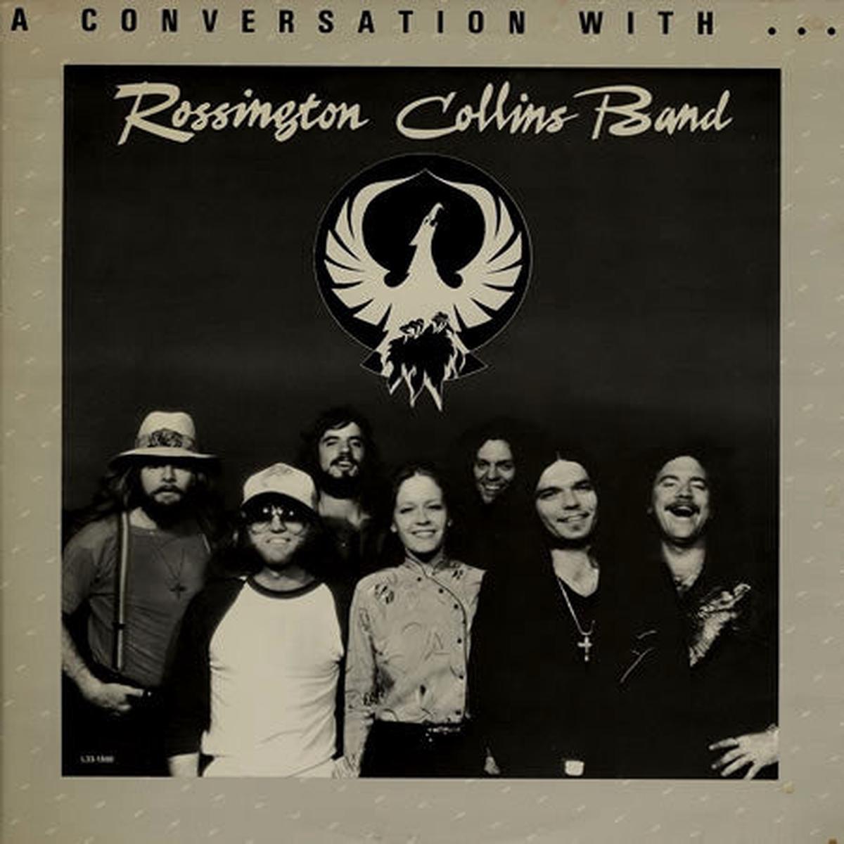 Rossington Collins Band  A Conversation With ... 1980-Southern Rock (Vinyl)