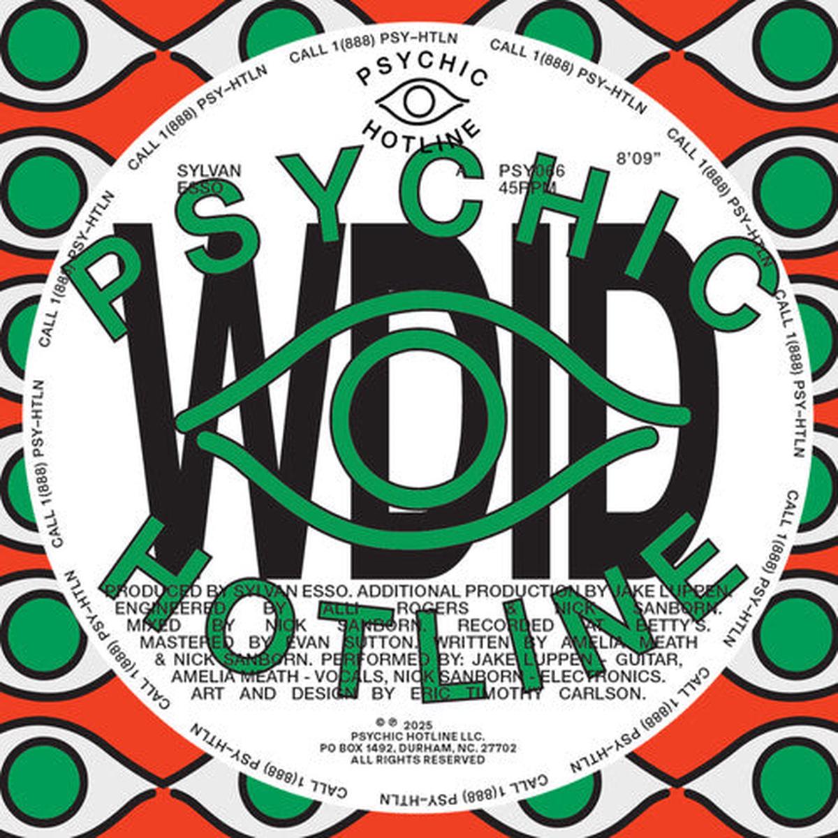 Sylvan Esso -- Wdid b/w Keep On