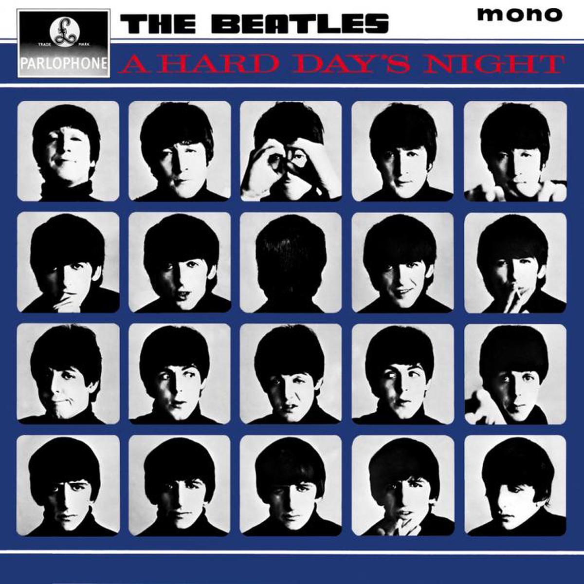 The Beatles A Hard Day's Night Soundtrack, Beat, Rock & Roll Year (vinyl) UK Import