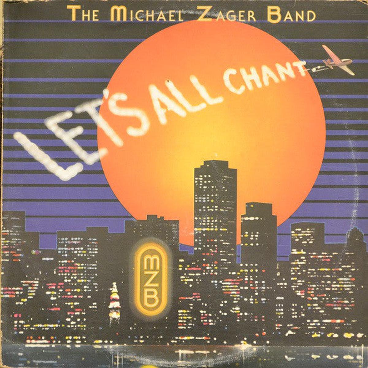 The Michael Zager Band Let's All Chant -1978- Electronic (vinyl)