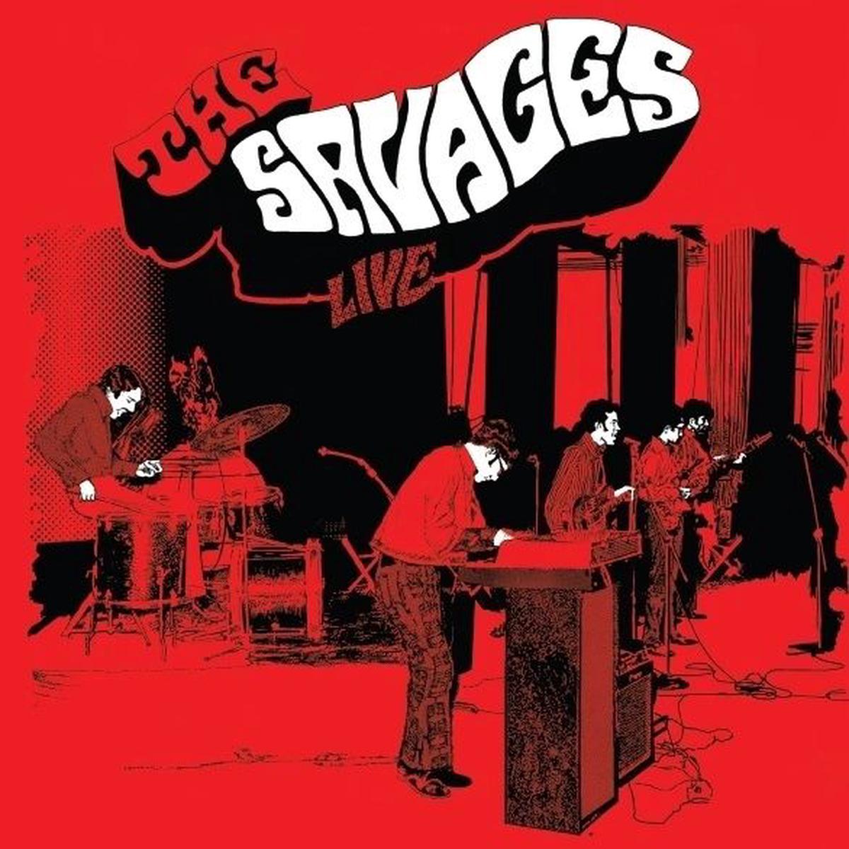 The Savages - Live (Red) (Arrives in 7 days)