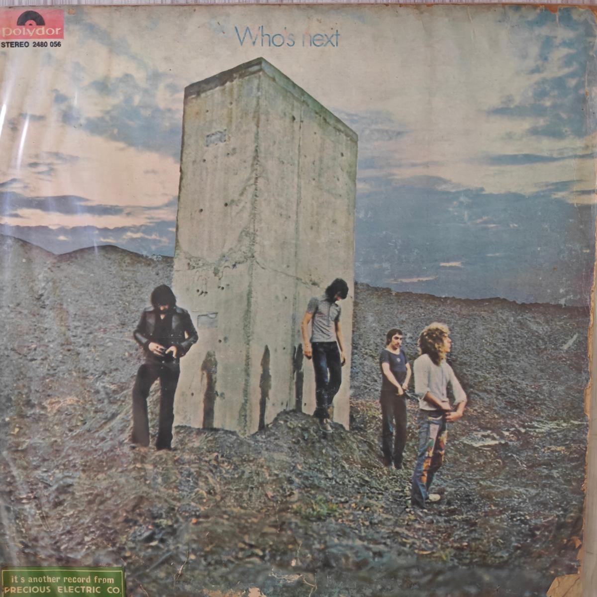 The Who - Who's Next (Indian Pressing) ( (Used Vinyl - VG+) PJ Marketplace