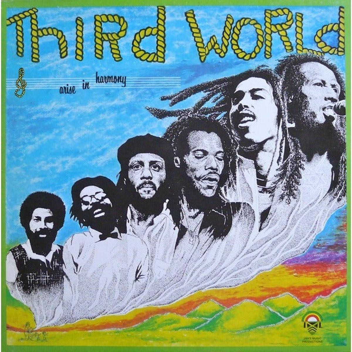 Third World Arise In Harmony - 1980 Roots Reggae, Reggae-Pop (vinyl)
