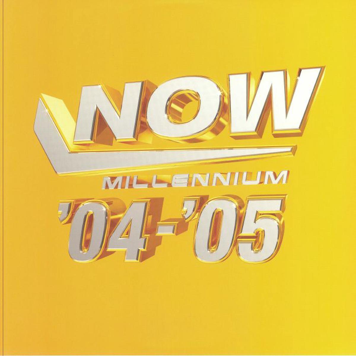 Various Artists - Now: Millennium 2004 - 2005 (Yellow & White) (Arrives in 21 days)