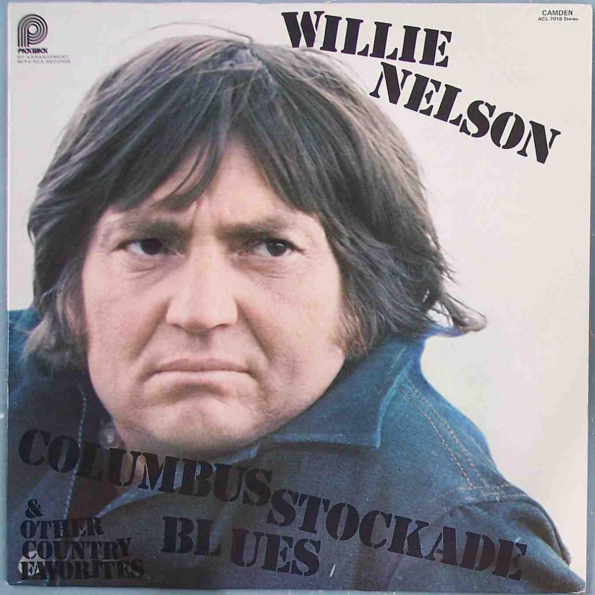 Willie Nelson  Columbus Stockade Blues -1976  Folk, World, & Country (vinyl)