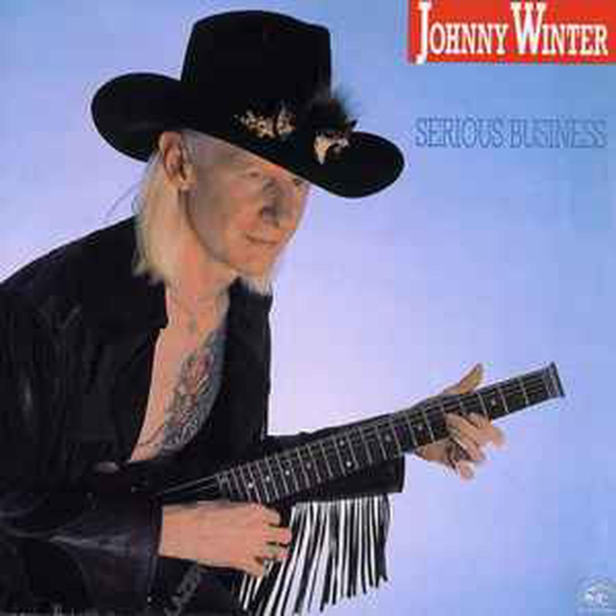 Winter, Johnny -- Serious Business