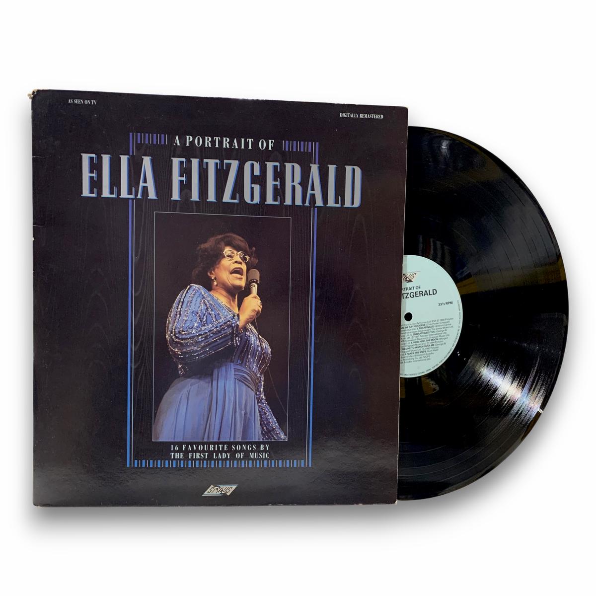 A Portrait Of Ella Fitzgerald