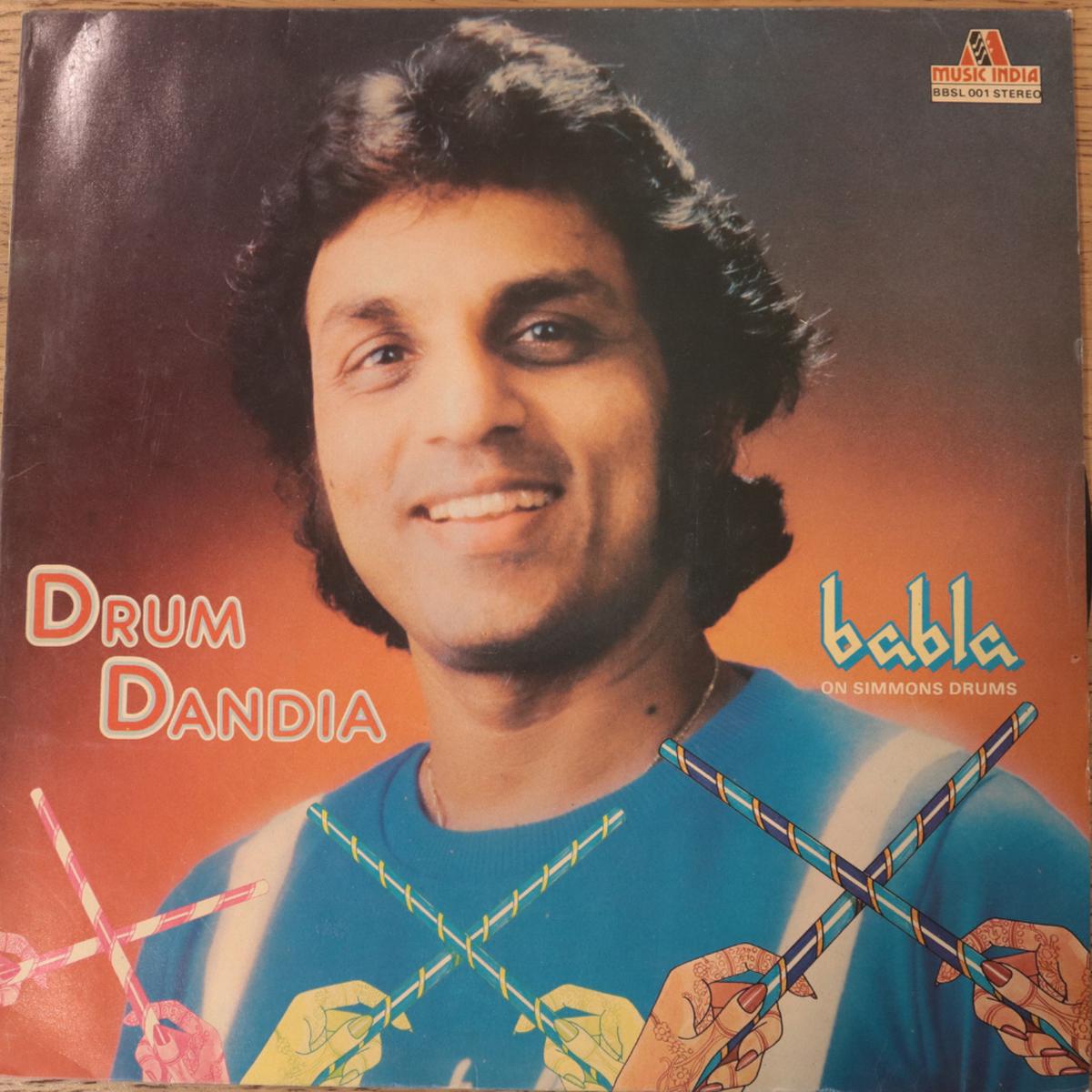 Babla - Drum Dandia (Indian Pressing) ( (Used Vinyl - VG+) BF Marketplace