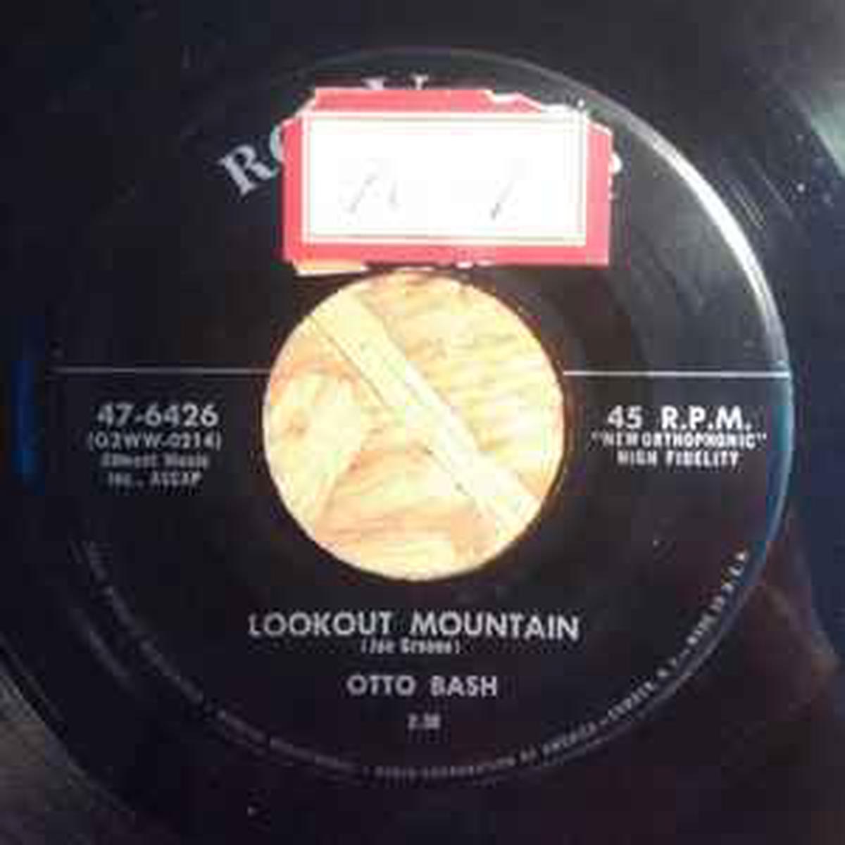 Bash, Otto -- Lookout Mountain / Later Alligator