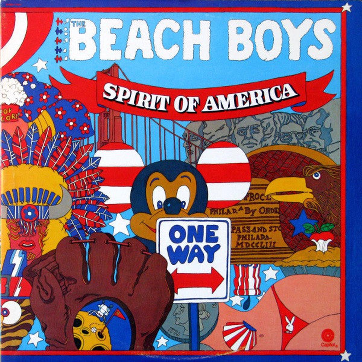 Beach Boys, The Spirit Of America -1975 (2 lps) Surf, Pop Rock (vinyl)