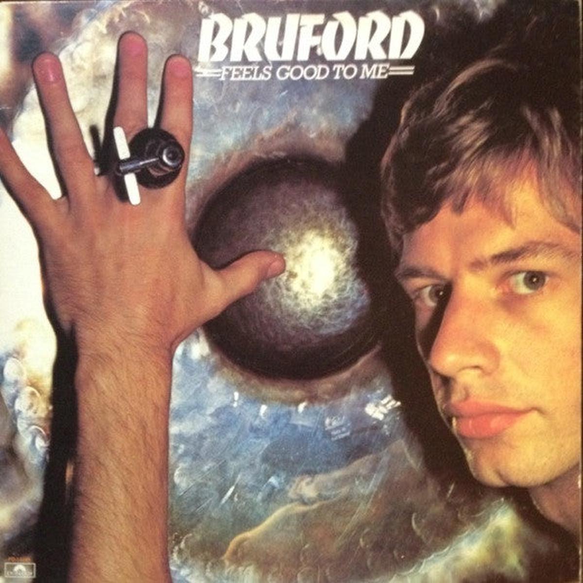 Bruford  Feels Good To Me - 1978-Jazz, Rock Style: Fusion (Rare Vinyl)